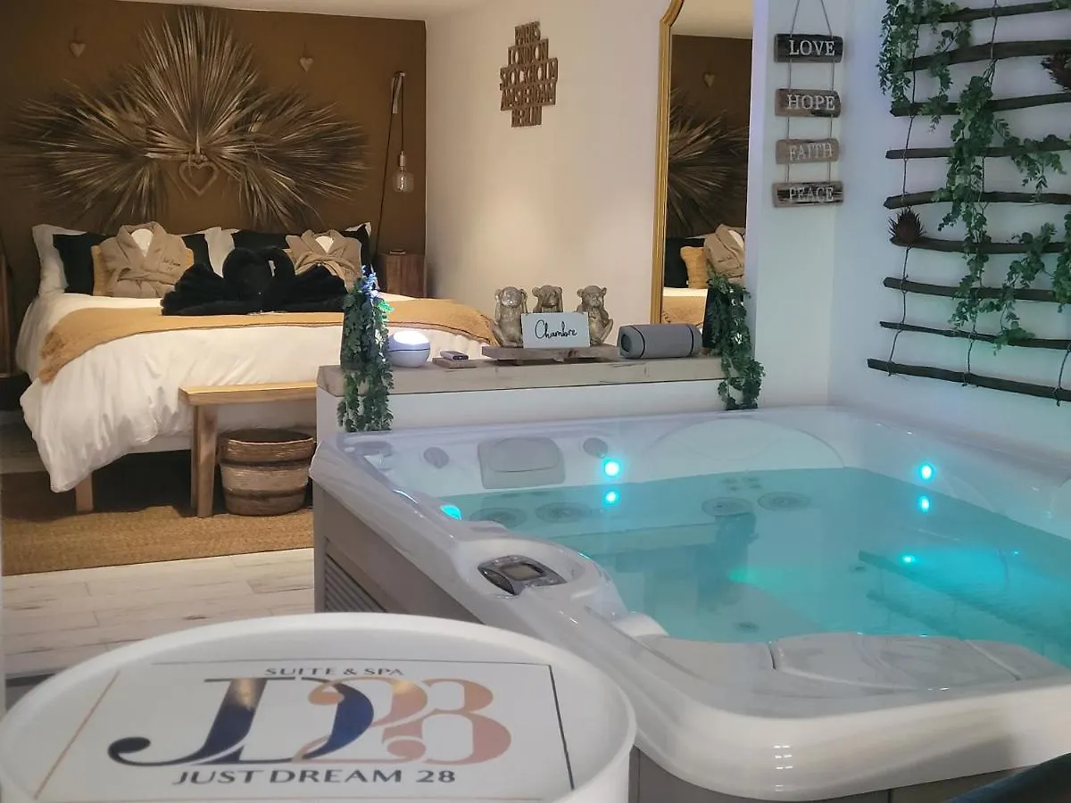 Suite & Spa Just Dream 28 Six-Fours-les-Plages 0*,