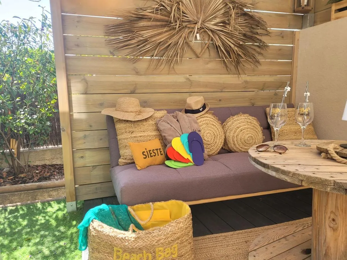 Suite & Spa Just Dream 28 Six-Fours-les-Plages Apartment