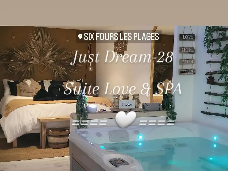 Suite & Spa Just Dream 28 Six-Fours-les-Plages 0*,  France
